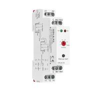 Jadeshay GRL8-03 Relé del Controlador de Nivel Sensor Nivel Pozo para Monitorear Nivel de Agua en Depósitos y Garantizar Suministro Arranque Manual 10A AC/DC 24V-240V Montaje en Carril DIN de 35mm