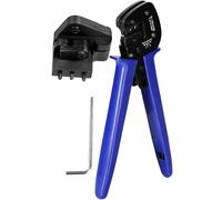 Jadeshay Herramienta de Crimpadora, Solar Crimpadora para Cable de Panel Solar (2,5/4,0/6,0 mm²) Herramientas de Prensado de Mano