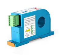 Jadeshay Interruptor de Detección de Corriente,DC Relé de Detección de Corriente 0-300A Relé de Monitoreo del Sensor con Función de Retardo y Protección de Sobrecarga para Automatización Industrial