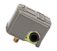 Jadeshay Interruptor de Presión,0.8-5.0bar Bomba de Agua Regulador de Presión 110V-230V Interruptor de Control de Presión con Doble Resorte Ajustable y Poste G1/4",Presostato Bomba Agua para Riego