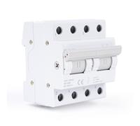 Jadeshay Interruptor de Transferencia,Conmutador 2P 125A 400AC Interruptor Aislador de Transferencia Manual de Doble Potencia 35mm Montaje en Carril DIN Seccionador de Doble Alimentación Manual