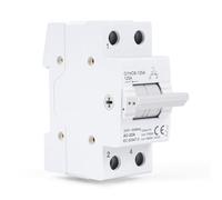 Jadeshay Interruptor De Transferencia, Conmutadores Manuales Conmutador Seccionador Interruptor De Aislamiento De Transferencia Manual De Doble Potencia De 125 A, Montaje En Riel Din(1P 230AC)