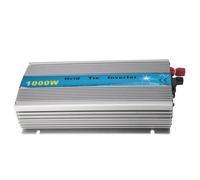 Jadeshay Inversor Solar 1000W Inversor De Conexión A Red, Inversor Solar Mppt Entrada De 3V CC, Salida de 220 V CA Inversor Solar De Onda Sinusoidal Pura