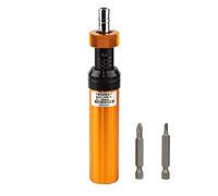 Jadeshay Llave dinamométrica Manual para Armas de Fuego Destornillador de Torque Ajustable de aleación de Acero Tipo preestablecido 1-6N.m Herramienta de Mantenimiento Manual