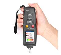 Jadeshay Medidor de Vibración,Digital Vibrómetro Pantalla LCD con Velocidad Aceleracion y Desplazamiento Portáti Analizador de Vibrometro para Industria,Construcción,Automoción y Equipos Electrónicos