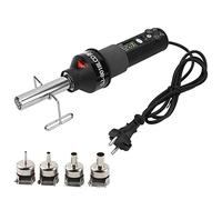 Jadeshay Pistola de Aire Caliente,450W Mini Pistolas de Aire Caliente Portátil Electrica de Calor con Boquilla para DIY,Soldadura y PVC Sello de Goma