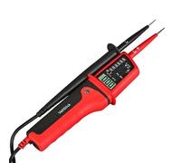 Jadeshay Probador de Voltaje y Continuidad,12V-690V CC e CA Universale Comprobador de Voltaje Medidor Tester Detección de Voltaje de Rango Automático Impermeable con Pantalla Digital y Indicador LED