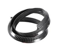 Jadeshay Protector de Cejas para Rueda de Coche, Tira de Paso de Rueda Universal, Guardabarros Coche Paquete de guardabarros para coche 1,5 m para Protector de Cejas Rueda