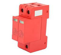 Jadeshay Protector Sobretensiones Protector Contra Sobretensiones DC 1000V 20KA ~ 40KA Dispositivo Pararrayos de Bajo Voltaje de Protección Contra Sobretensiones para Domésticas