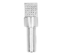 Jadeshay Rectificadora de muela abrasiva - Rectificadores revestidos de Diamante de Cabeza Cuadrada, Herramienta de desbarbado, 10 mm