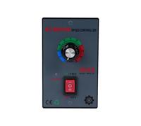Jadeshay Regulador de Velocidad de Motor de Corriente Continua Regulador de Motor DC con Escobillas Compatible con Motores 550/775/795/895 Control PWM Avance y Retroceso (DC 12-60V 20A)