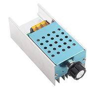 Jadeshay Regulador de Voltaje,AC220V 6000W Regulador de Velocidad Motor SCR Alta Potencia Controlador de Velocidad del Termostato