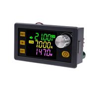 Jadeshay Regulador de Voltaje,DC 6-36V a DC 0-36V Controlador de Velocidad del Motor Ajustable Convertidor Buck Boost 150W 7A con Interruptor Giratorio Variable