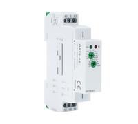 Jadeshay Relé de Retardo de Tiempo, GRT6-B1 Rele Temporizador Electrónico de Función Única Tipo de Riel DIN Mini Apagado Retardo de Tiempo(AC230V)