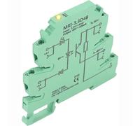 Jadeshay Relé Optoacoplador,Acoplador Fotoeléctrico CC Módulo de Relé PLC de Aislamiento MRI-3.3D48 Entrada 3,3 V CC Salida 3-48 V CC para Sistemas de Control PLC