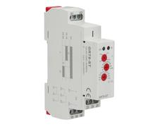 Jadeshay Relé Temporizador GRT8-ST Mini Función Única Relé de Tiempo de Retardo Arrancador de Motor Star-Triángulo Relé de Retardo AC/DC 12-240V