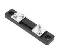 Jadeshay Resistencia de Derivación,50A 75mV Resistencia de Shunt Divisor de Derivación de Corriente Uso con Amperímetro Externo y Medidor de Panel de Amperios para Ampliar el Rango de Medición Actual