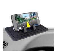 Jadeshay Soporte Movil Coche,Soporte Coche Reutilizable Universal Antideslizante Soporte Teléfono de Silicona Suporte Salpicadero para Smartphone