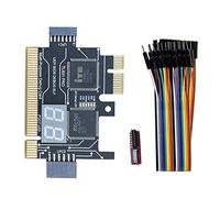 Jadeshay Tarjeta de diagnóstico de analizador de Placa Base PCI/PCIE/Mini PCIE/LPC PC para computadora portátil de Prueba Posterior al Modo de Escritorio