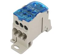 Jadeshay Terminales de Distribución,125A Caja de Distribución de Terminales Universal Poder del Conector para Varios Gabinetes de Distribución de Energía y Caja de Distribución