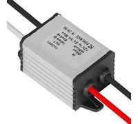 Jadeshay Transformador 12V a 5V,Convertidor de Voltaje DC-DC 12/24/36/48V Regulador de Voltaje Reductor Adaptador de Fuente de Alimentación Buck para Automóviles y Vehículos,Entrada 10V a 60V