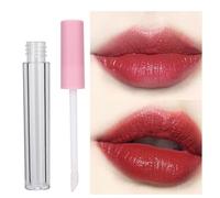 Jadeshay Tubo de Brillo de Labios,10 Piezas 2.5ml Botella de Brillo de Labios Mini Tubos Lip Balm Botella Contenedor para DIY Lipstick Bálsamo Labial