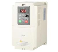 Jadeshay Variador de Frecuencia Convertidor de Frecuencia de 3.7kW 220V Entrada Monofásica 220V Salida Trifásica Inversor VFD para Potencia de Motor de 3.7 kW