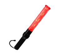 Jadeshay Varita de Tráfico de Señal LED Bastón de Señal de Tráfico LED Linterna de Señales de Trafico con 3 Modos Lightstick Para Dirigir El Tráfico