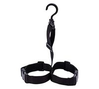 JADEWaa Percha para botas de pesca para secar vadeador, correa de almacenamiento, cinturón de pesca, botas de vadeo, zapatos, cinturones, zapatos, estante de secado de botas, colgador de zapatos