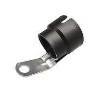 JADEWaa Soporte de enchufe de remolque mejorado de 7 pines/13 pines, piezas de montaje en accesorios de cubierta de estacionamiento de barra de tiro