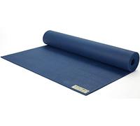 JadeYoga Esterilla de yoga de viaje, plegable, ligera y portátil, alfombrilla de goma natural antideslizante para mujeres y hombres, ideal para yoga, hogar, gimnasio, pilates, fitness y estiramiento