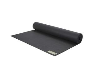 JadeYoga - Harmony estera de yoga, Esterilla para yoga, negro