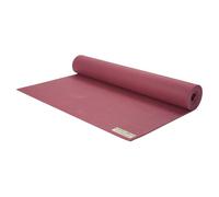 JadeYoga Harmony - Esterilla de yoga antideslizante duradera y gruesa de goma natural para ejercicio y estiramiento, yoga, pilates y meditación para mujeres y hombres (frambuesa, 152 cm)
