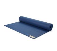 JadeYoga Harmony - Esterilla de yoga gruesa, antideslizante, duradera, goma natural, para estiramiento, ejercicio, entrenamiento, yoga, pilates, meditación, mujeres/hombres, azul medianoche, 188 cm