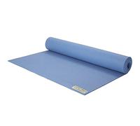 JadeYoga Harmony - Esterilla de yoga gruesa, duradera, antideslizante, goma natural, para estiramiento, ejercicio, entrenamiento, yoga, pilates, meditación, mujeres y hombres, azul pizarra, 173 cm