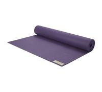 JadeYoga Harmony - Esterilla duradera, gruesa, antideslizante, goma natural, para estiramiento, ejercicio en casa, entrenamiento, yoga, pilates, meditación, para mujer y hombre, color morado, 173 cm