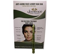 JADIENCE Lapiz de Jade Gua Sha para Tratamientos Faciles | Curacion con Piedras Naturales para tejidos con cicatrices, arrugas faciales y lineas finas