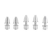 Jadpes Adaptador de hélice Soporte d, Soportes de hélice Adaptadores de Accesorios Accesorio RC Soporte de Adaptador de Motor sin escobillas de Aluminio para Motor sin escobillas