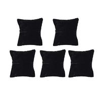 Jadpes Almohada para Joyas, Almohada de exhibición de joyería, Almohadas de Terciopelo, Brazalete, Reloj, Pulsera, Soporte de exhibición, Soporte de joyería, Organizador de Almac