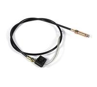 Jadpes Cable para sofá, Sofá Cable Reclinable Mango R, adera Cable de manija reclinable de sofá con Gancho en S y Resorte Expuesto para Marcas reclinables Manija de liberación de