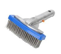 Jadpes Cepillo de Piscina, 5.5in Cepillo de Limpieza de Piscinas Cabeza de Cepillo de Piscina Cepillo Limpiador de Piscinas Herramienta de Limpieza para Escaleras Piscina