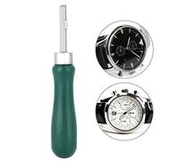 Jadpes Cuchillo abridor de Cajas al presionar, Abrepuertas para Reloj, Caja de Presi de Doble Nivel de Acero Inoxidable 6848 Abre la Tapa del Reloj Herramienta d