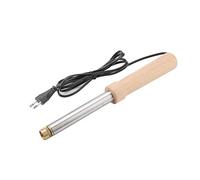 Jadpes Descargador eléctrico de terneros de Cabra,Hierro sin Sangre, Calentamiento rápido, Cuerno de Ganado,Cordero,Herramienta de Granja, descascarador de ovejas para Ganado elé