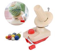 Jadpes Enrollador de Bola de Hilo, Devanadora Manual para Tejer, bobinadora de Lana para el hogar Manual Hilo Bobinadora de Bobina Accesorios de Costura 18 x 14 x 10 cm