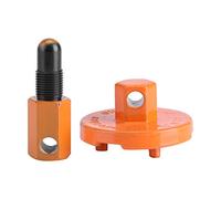 Jadpes Extracción del Embrague, Piezas de la Motosierra de Parada de pistón Universal Herramienta de desmontaje del desmontaje del Volante del Embrague