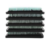Jadpes Filtro de Aire, Filtro de Aire de 5 Piezas para GC135 GCV135 GC160 GCV160 GCV190 GX100 Motor 17211-ZL8-023 Número de Pieza 968125-03
