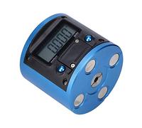 Jadpes Herramienta de posicionamiento del Eje Z del pre-Setter de la Pantalla LCD, Herramienta de pre-Setter del localizador de la Herramienta de Pantalla Digital de 0~2 mm Herra