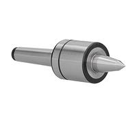 Jadpes Herramienta de Precisión de Centro de Giro Cónico Live Center para Tornos de Carpintería MK2-1 Diámetro de Ranura 39mm