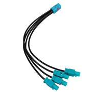 Jadpes LVfit Automotriz para Cable de Vídeo DS Transmisión Estable Cable