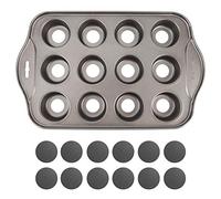 Jadpes Molde para pasteles Molde para pasteles, Mini molde redondo para pastel de queso de acero al carbono Antiadherente Molde para pasteles DIY Utensilios para hornear Utensilios de c